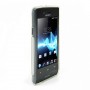 Funda Mooster Sony ST23I Xperia miro transparente tpu
