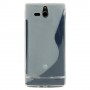 Funda Mooster Sony Xperia U ST25L transparente tpu