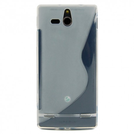 Funda Mooster Sony Xperia U ST25L transparente tpu