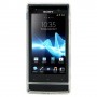 Funda Mooster Sony Xperia U ST25L transparente tpu