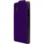Funda Mooster LG Optimus Nexus 5 lila de piel slim