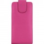 Funda Mooster LG Optimus Nexus 5 fucsia de piel slim