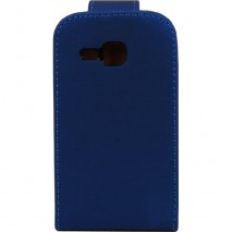 Funda Mooster Samsung Galaxy S5292 azul de piel slim