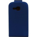 Funda Mooster Samsung Galaxy S5292 azul de piel slim