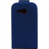 Funda Mooster Samsung Galaxy S5292 azul de piel slim