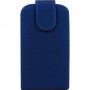 Funda Mooster Samsung Galaxy S5292 azul de piel slim