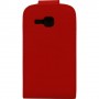 Funda Mooster Samsung Galaxy S5292 roja de piel slim