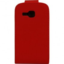 Funda Mooster Samsung Galaxy S5292 roja de piel slim