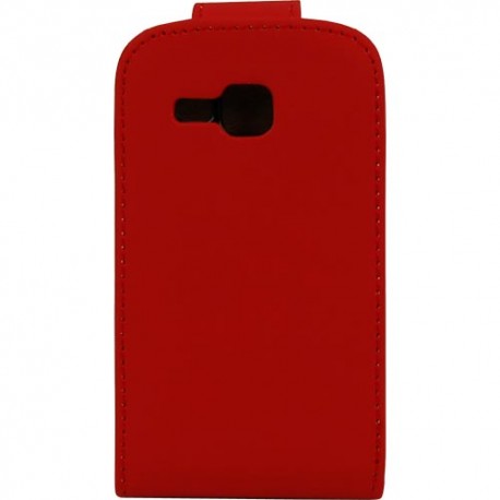Funda Mooster Samsung Galaxy S5292 roja de piel slim