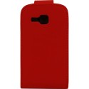 Funda Mooster Samsung Galaxy S5292 roja de piel slim