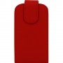 Funda Mooster Samsung Galaxy S5292 roja de piel slim