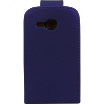 Funda Mooster Samsung Galaxy S5292 lila de piel slim