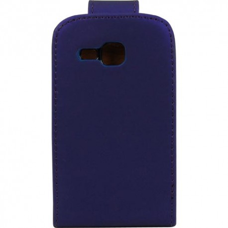 Funda Mooster Samsung Galaxy S5292 lila de piel slim