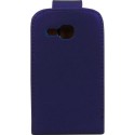 Funda Mooster Samsung Galaxy S5292 lila de piel slim