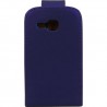 Funda Mooster Samsung Galaxy S5292 lila de piel slim