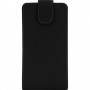 Funda Mooster Sony Xperia C negra de piel slim