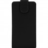 Funda Mooster Sony Xperia C negra de piel slim