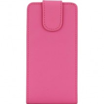 Funda Mooster LG Optimus Nexus 5 rosa de piel slim