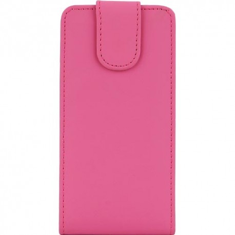 Funda Mooster LG Optimus Nexus 5 rosa de piel slim