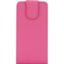 Funda Mooster LG Optimus Nexus 5 rosa de piel slim