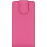 Funda Mooster LG Optimus Nexus 5 rosa de piel slim