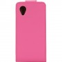 Funda Mooster LG Optimus Nexus 5 rosa de piel slim