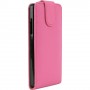 Funda Mooster LG Optimus Nexus 5 rosa de piel slim