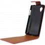 Funda Mooster LG Optimus Nexus 5 rosa de piel slim