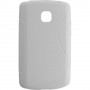 Funda Mooster LG Optimus L1 II blanca tpu