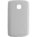 Funda Mooster LG Optimus L1 II blanca tpu