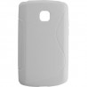 Funda Mooster LG Optimus L1 II blanca tpu
