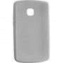 Funda Mooster LG Optimus L1 II blanca tpu