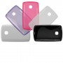 Funda Mooster LG Optimus L1 II blanca tpu