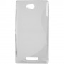 Funda Mooster Sony Xperia C transparente tpu