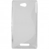 Funda Mooster Sony Xperia C transparente tpu