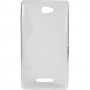 Funda Mooster Sony Xperia C transparente tpu