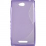 Funda Mooster Sony Xperia C lila tpu