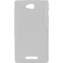 Funda Mooster Sony Xperia C blanca tpu