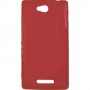 Funda Mooster Sony Xperia C roja tpu