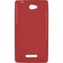 Funda Mooster Sony Xperia C roja tpu