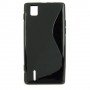 Funda Mooster Huawei Ascend P2 negra tpu