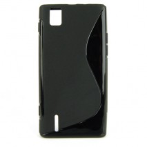 Funda Mooster Huawei Ascend P2 negra tpu
