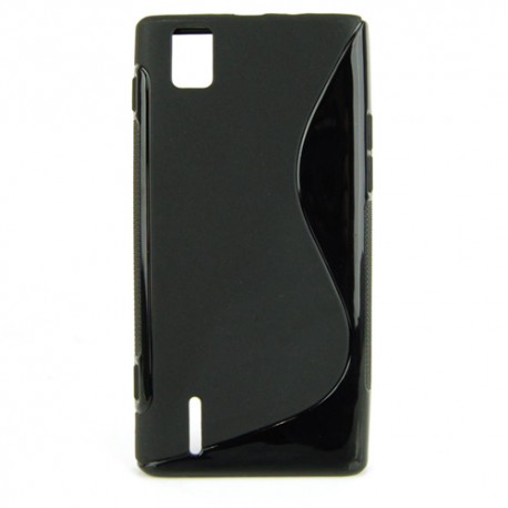 Funda Mooster Huawei Ascend P2 negra tpu