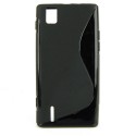 Funda Mooster Huawei Ascend P2 negra tpu