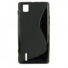 Funda Mooster Huawei Ascend P2 negra tpu