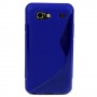 Funda Mooster Samsung I9070 Galaxy S Advance azul tpu