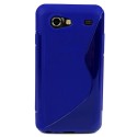 Funda Mooster Samsung I9070 Galaxy S Advance azul tpu