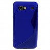 Funda Mooster Samsung I9070 Galaxy S Advance azul tpu
