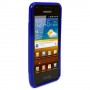 Funda Mooster Samsung I9070 Galaxy S Advance azul tpu