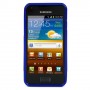 Funda Mooster Samsung I9070 Galaxy S Advance azul tpu